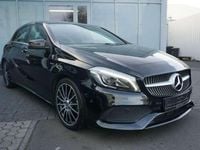 Usata Mercedes A180 Edition 109 CV (80 kW) 2017 Nero Berlina