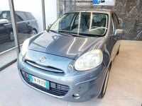 Usata Nissan Micra Comfort 80 CV (58 kW) 2012 Grigio(met.) Utilitaria