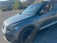 Usata VW T-Roc 150 CV (110 kW) 2020 Grigio SUV