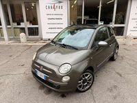 Usata Fiat 500C 95 CV (69 kW) 2010 Verde Cabrio