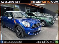 Usata Mini Cooper SD Countryman Business 112 CV (82 kW) 2016 Blu SUV