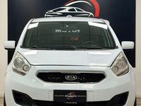 Usata Kia Venga 90 CV (66 kW) 2013 Bianco Utilitaria