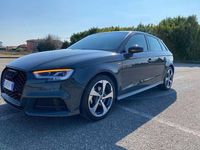 Usata Audi A3 S-Line 116 CV (85 kW) 2018 Berlina