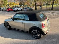Usata Mini Cooper S Cabriolet 2009 Grigio Cabrio
