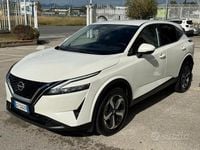 Usata Nissan Qashqai N-Connecta 158 CV (116 kW) 2024 Bianco SUV
