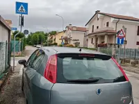 Usata Fiat Punto Dynamic 77 CV (56 kW) 2007 Grigio Utilitaria