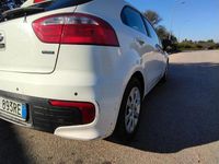 Usata Kia Rio 2016 Bianco Utilitaria