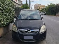 Usata Opel Zafira 110 CV (80 kW) 2009 Nero Monovolume