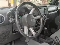 Usata Jeep Wrangler Sahara 177 CV (130 kW) 2010 Nero SUV