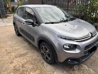 Usata Citroën C3 Feel 68 CV (50 kW) 2019 Grigio Berlina