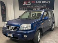 Usata Nissan X-Trail 114 CV (83 kW) 2002 Blu SUV