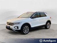Usata VW T-Roc Style 110 CV (80 kW) 2023 Bianco SUV