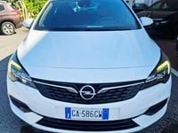 Usata Opel Astra GS Line 122 CV (89 kW) 2020 Bianco Berlina