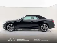 Usata Audi A5 Business 190 CV (139 kW) 2019 Nero mythos Coupé
