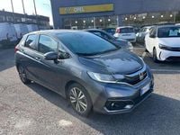 Usata Honda Jazz Elegance 102 CV (75 kW) 2018 Grigio Utilitaria