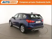 Usata BMW X1 xLine 140 CV (102 kW) 2018 Bluazzurro SUV