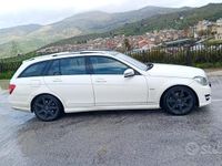 Usata Mercedes C220 Premium 2011 Bianco Berlina
