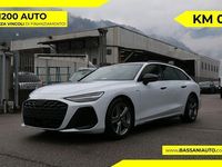 Ny Audi A6 S-Line 204 HK (150 kW) 2025 Hvid Stationcar
