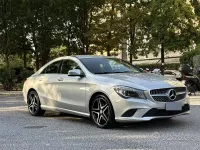 Usata Mercedes CLA200 136 CV (100 kW) 2014 Grigio Coupé