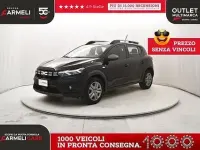 Begagnad Dacia Sandero Comfort 101 HK (74 kW) 2023 Svart Sedan