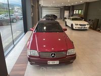 Usata Mercedes SL300 231 CV (169 kW) 1991 Rosso Cabrio