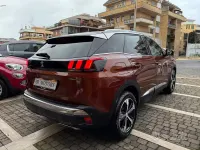 Usata Peugeot 3008 GT-line 131 CV (96 kW) 2018 Rosso SUV