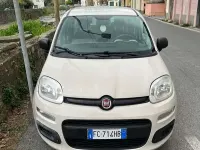 Usata Fiat Panda Easy 80 CV (58 kW) 2016 Marrone Utilitaria
