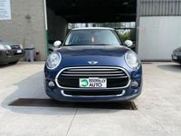 Usata Mini Cooper D 116 CV (85 kW) 2014 Blu Utilitaria