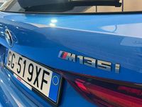 Usata BMW M135 306 CV (225 kW) 2022 Blu/azzurro Utilitaria