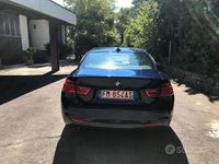 Usata BMW 420 M Sport 184 CV (135 kW) 2015 Blu Coupé