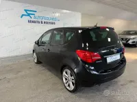 Usata Opel Meriva Cosmo 101 CV (74 kW) 2011 Nero Monovolume