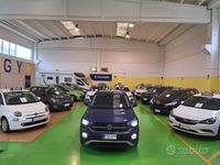 Usata VW T-Cross 110 CV (80 kW) 2021 Blu SUV