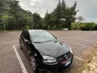Usata VW Golf V GTI 200 CV (147 kW) 2007 Nero Berlina