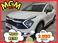 Usata Kia Sportage GT-Line 179 CV (131 kW) 2022 Bianco SUV