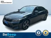 Usata BMW 320e M Sport 2025 Nero Berlina