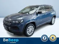 Usata Jeep Compass Limited 190 CV (139 kW) 2022 Blu metallizzato SUV