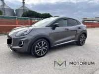 Usata Ford Puma Titanium S 125 CV (91 kW) 2021 Grigio SUV