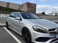 Usata Mercedes A180 Premium 109 CV (80 kW) 2017 Grigio Berlina
