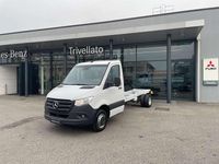 Usata Mercedes Sprinter 163 CV (119 kW) 2021 Bianco artico Furgone