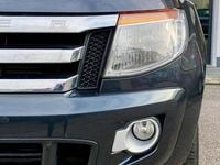 Usata Ford Ranger XLT 160 CV (117 kW) 2015 Grigio scuro Pick-up