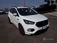 Usata Ford Kuga ST-Line 120 CV (88 kW) 2019 Bianco SUV