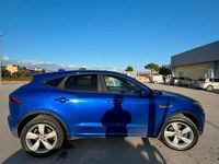 Usata Jaguar E-Pace R-Dynamic 180 CV (132 kW) 2018 Blu SUV