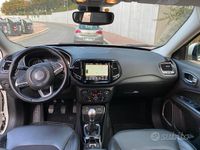 Usata Jeep Compass 120 CV (88 kW) 2020 Bianco SUV