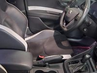 Usata Seat Leon 2015 Bianco Berlina