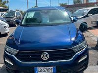 Usata VW T-Roc Style 116 CV (85 kW) 2020 Blu SUV