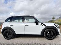 Usata Mini Cooper D Countryman Business 111 CV (81 kW) 2014 Bianco SUV