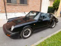 Usata Porsche 901 204 CV (150 kW) 1982 Nero Cabrio