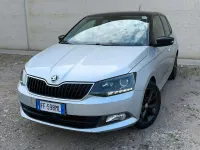 Occasion Skoda Fabia Ambition 75 PK (55 kW) 2016 Grijs Sedan