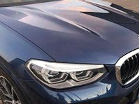 Usata BMW X3 M Sport 265 CV (194 kW) 2017 Blu/azzurro SUV