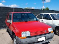 Usata Renault R5 46 CV (33 kW) 1990 Rosso Utilitaria
